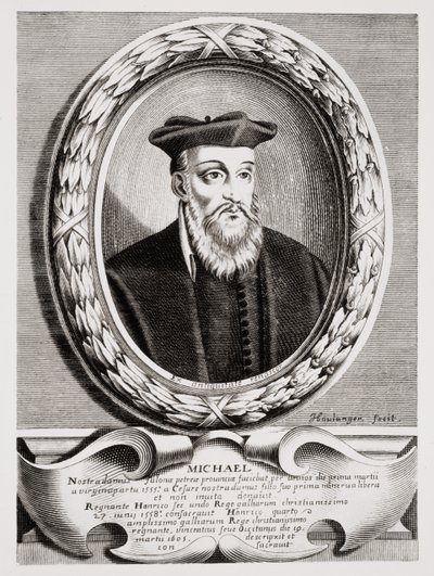 Michel Nostradamus tekijältä Jean Boulanger